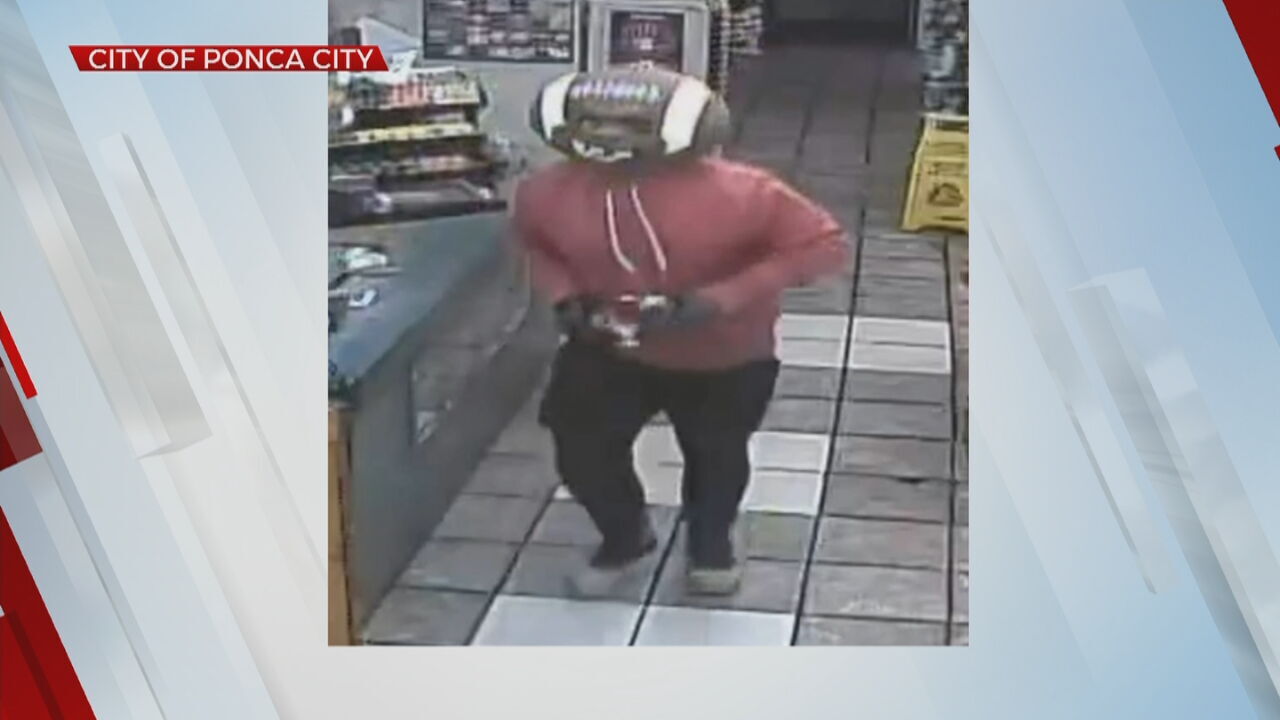 Police Search For Man Who Robbed Ponca City Gas Station While Wearing Halloween Mask