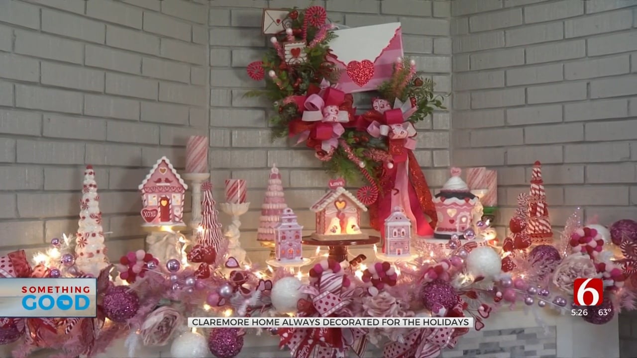 'It's A Family Tradition': Claremore Woman Spreads Love By Decorating Her Home For Every Holiday