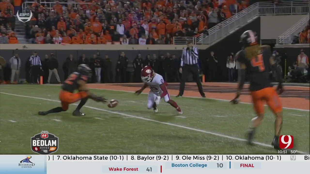 3 Bedlam Takeaways: Oklahoma State’s Defense Tightens The Clamps, Effectively Ends Sooners’ Playoff Hopes 