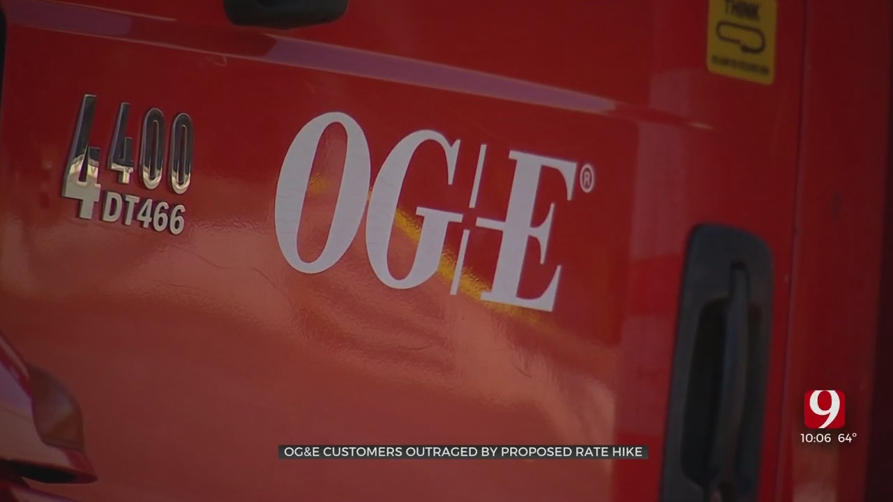 Corporation Commission Holds Public Hearing On Proposed OG&E Rate Hike 