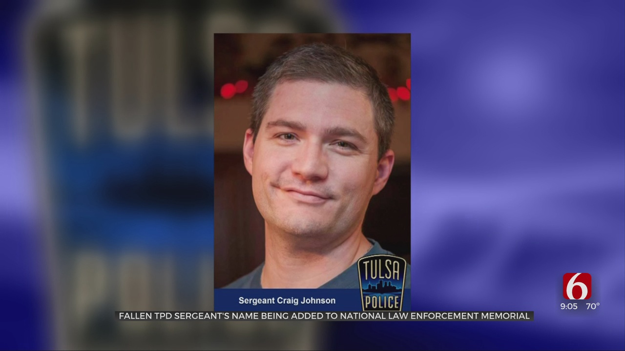 Fallen Tulsa Sergeant's Name To Be Added To National Memorial In DC 