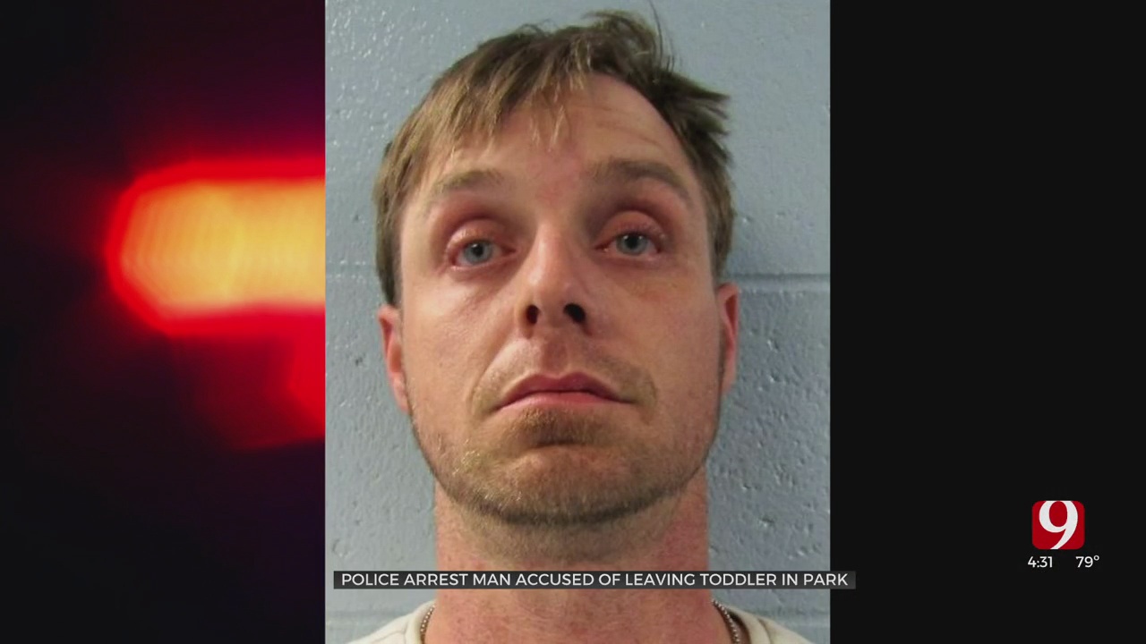 Man Arrested, Accused Of Leaving Toddler Alone In Edmond Park