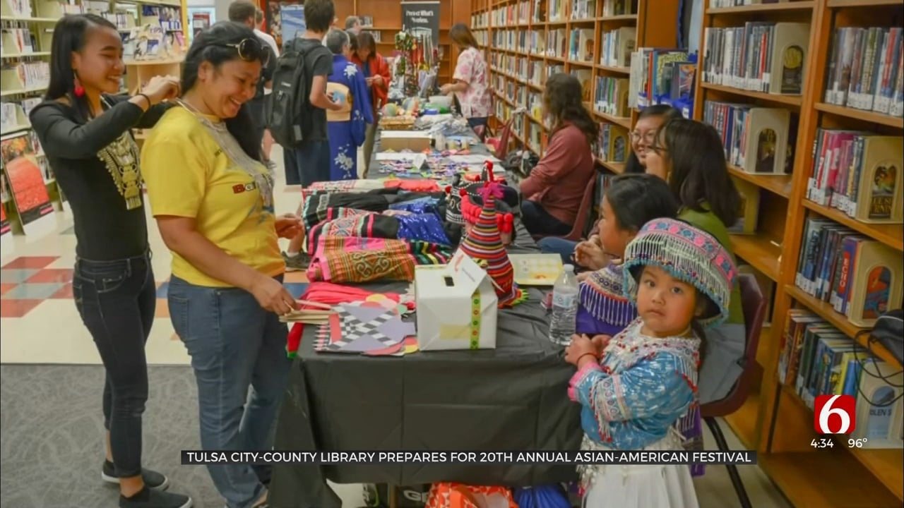 Tulsa City-County Library Prepares For 20th Annual Asian-American Festival