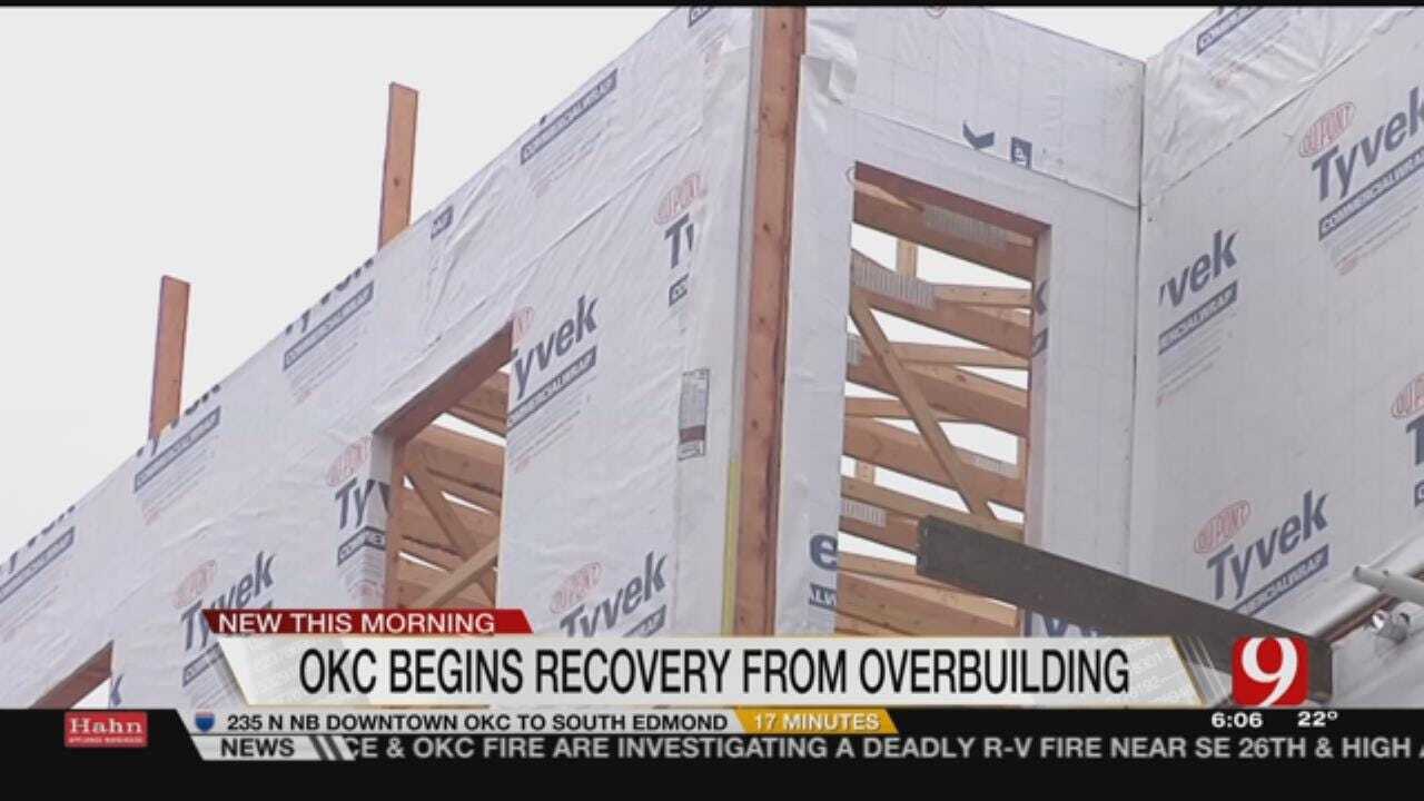 OKC Begins Recovery From Overbuilding In Commercial Real Estate