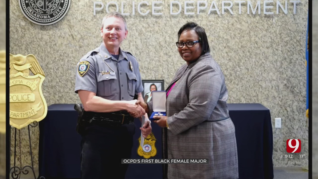  Black History Month: OCPD’s First Black Female Major 
