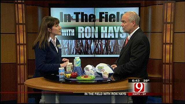 In The Field: Oklahoma Dairy And School Breakfast In 2012
