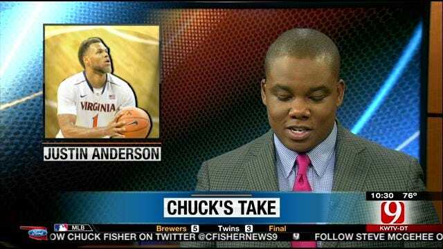Chuck's Take On The Thunder Draft Pick