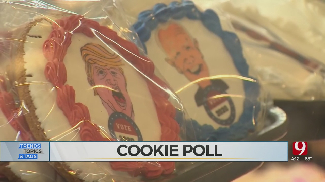 Trends, Topics & Tags: Presidential Cookie Poll