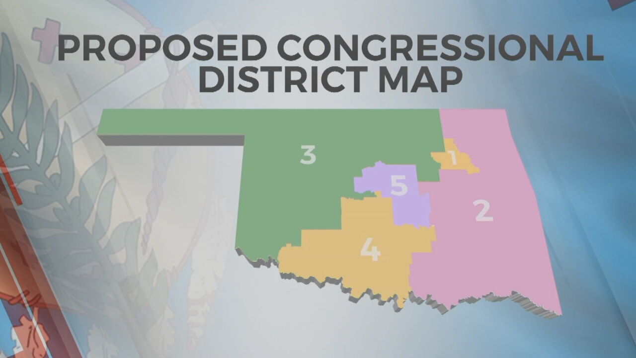 Oklahoma Delegation Satisfied With Republican Led Redistricting 