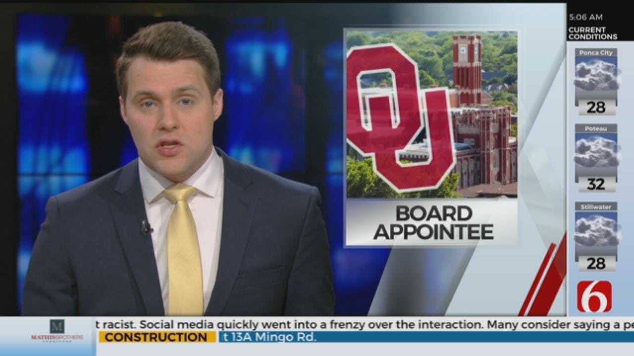 Gov. Stitt To Announce New Appointment To OU Board Of Regents