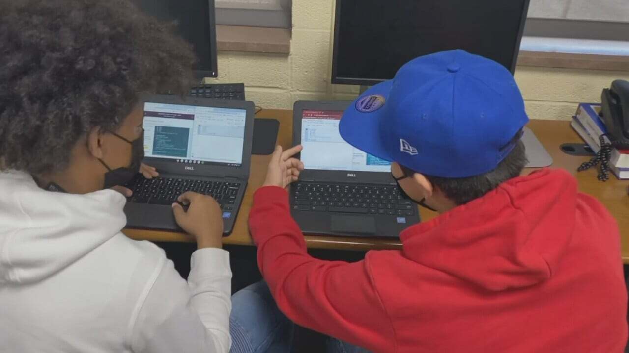 Tulsa Public Schools Partners With TU For Cybersecurity Student Program 