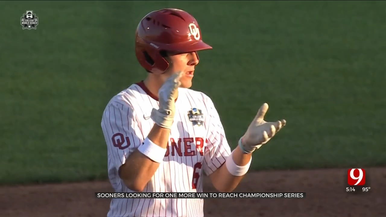 Sooners 1 Win Away From Reaching Championship Series 