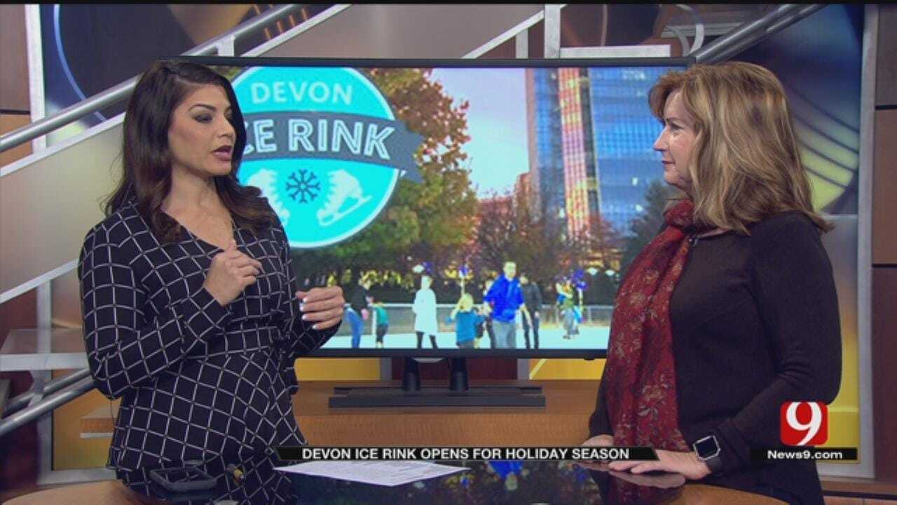 Devon Ice Rink Returns For 8th Season