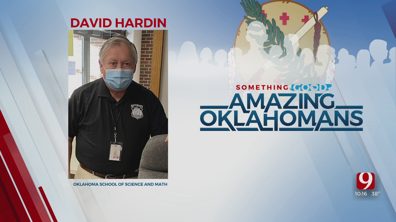 Amazing Oklahoman: David Hardin