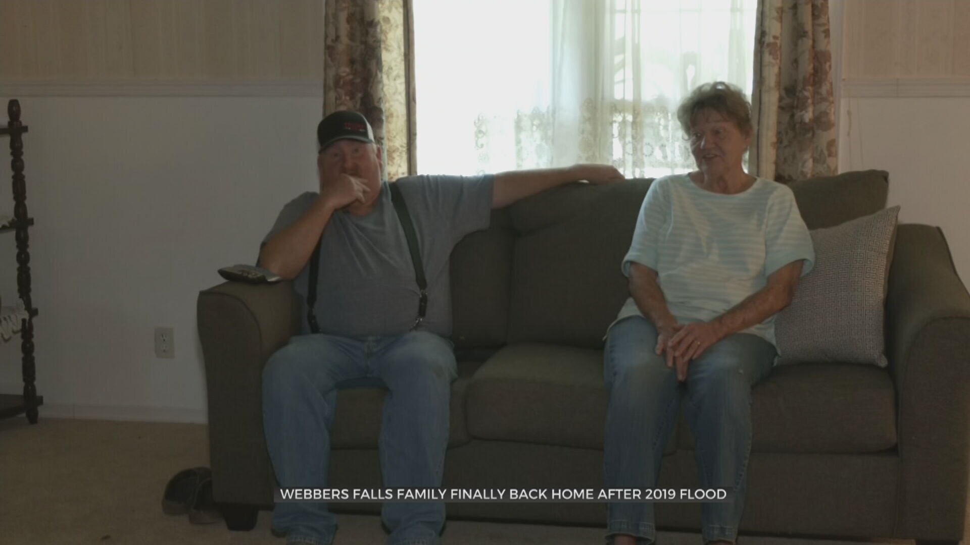 Webbers Falls Family Finally Back Home After 2019 Flood