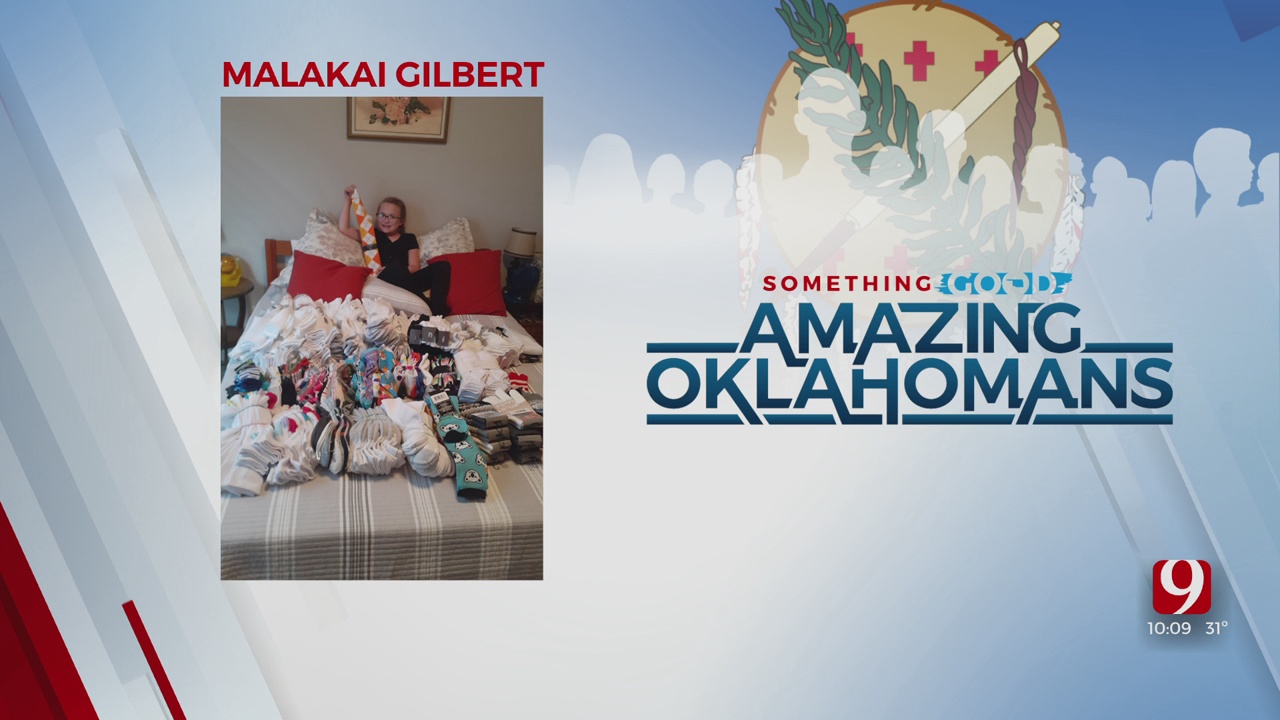 Amazing Oklahoman: Malakai Gilbert 