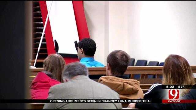 Opening Arguments Begin In Chancey Luna Murder Trial