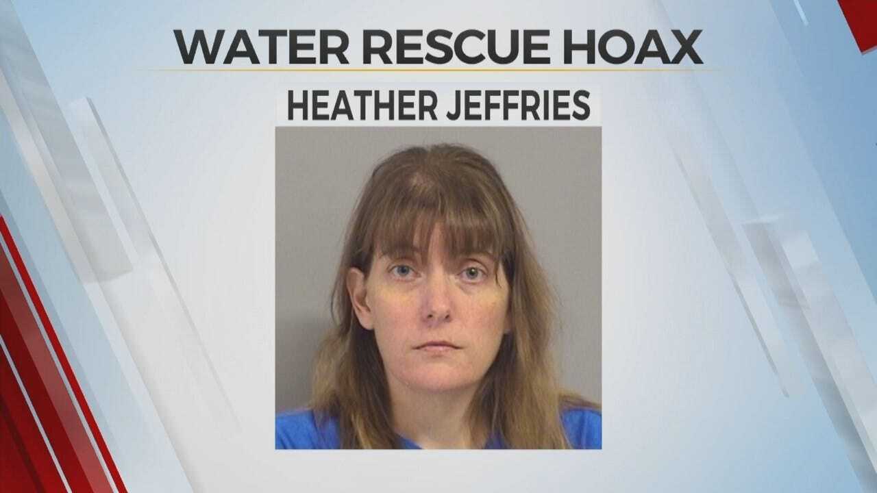 UPDATE: Woman Arrested, Accused Of Hoax Tulsa Water Rescue Call