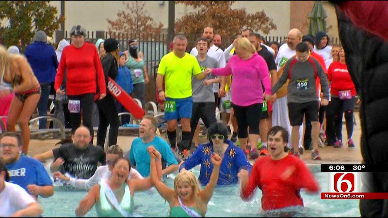 Tulsans Plunge Into 2015 With Cold Splash