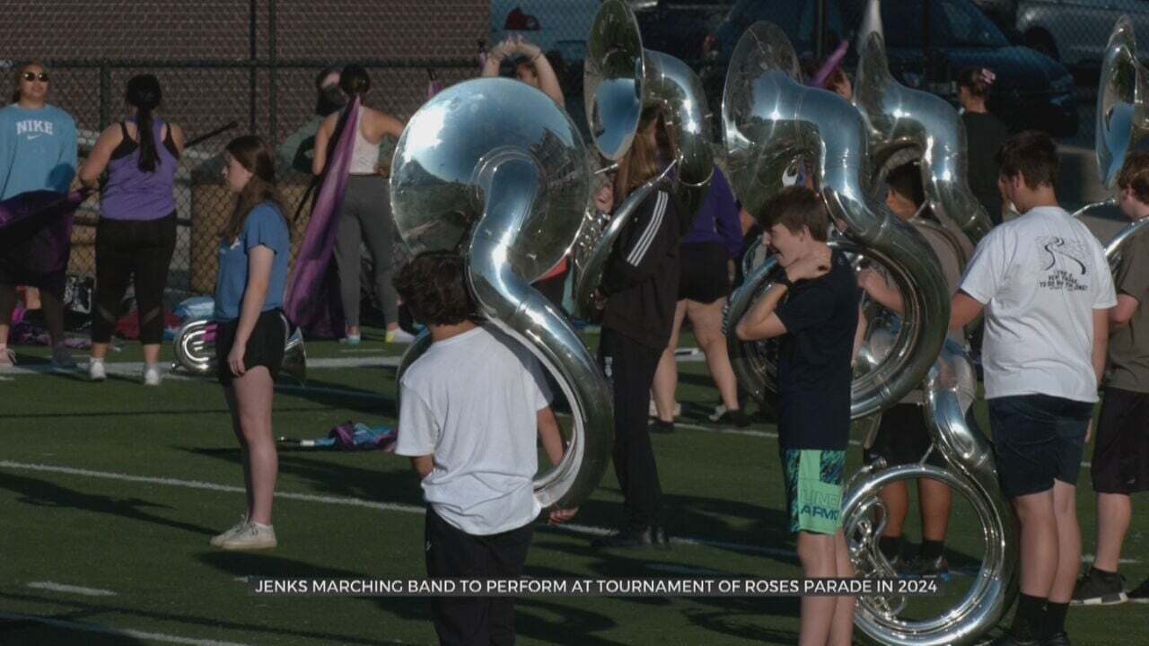 Jenks Marching Band To Perform At Tournament Of Roses Parade In 2024