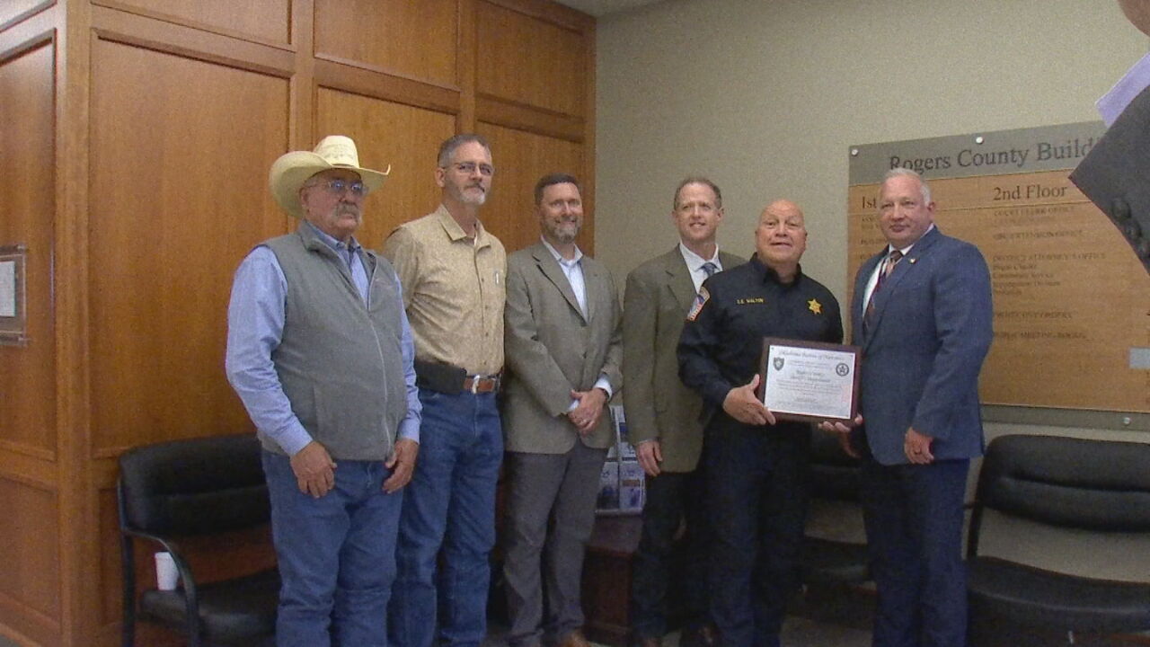 Oklahoma Bureau Of Narcotics Recognize Rogers County For Illegal Marijuana Operation Bust
