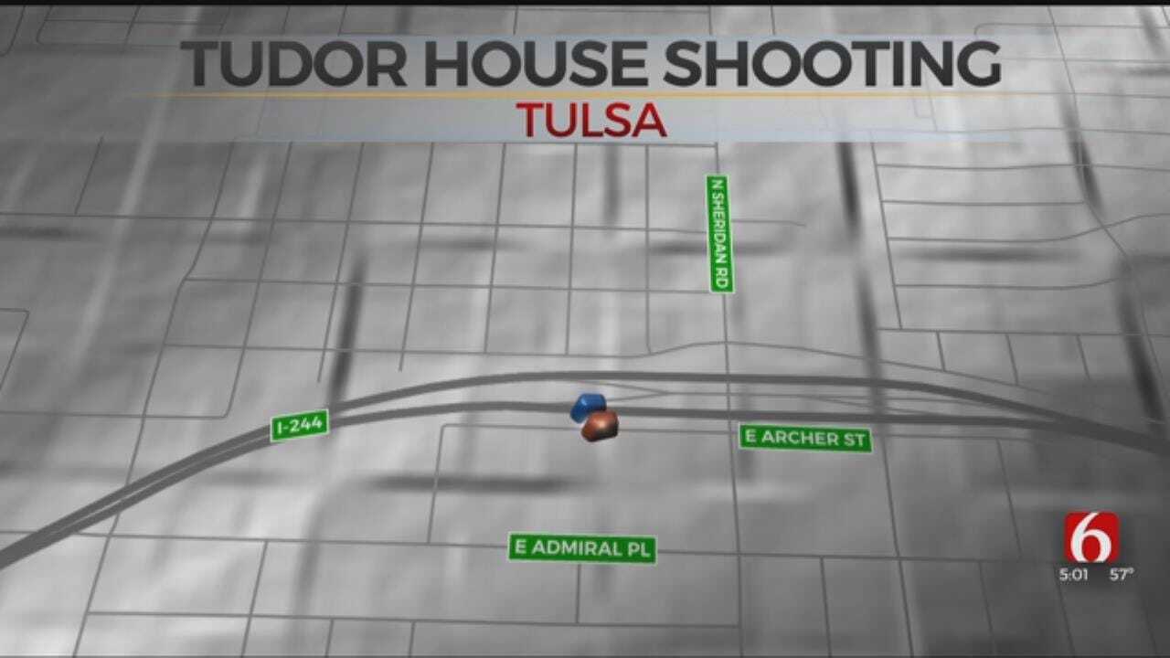 Tulsa Police Say Man Wounded In Shooting At Tudor House Inn