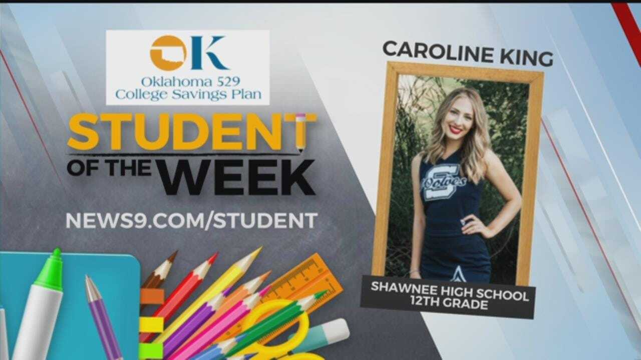 Student Of The Week: Caroline King