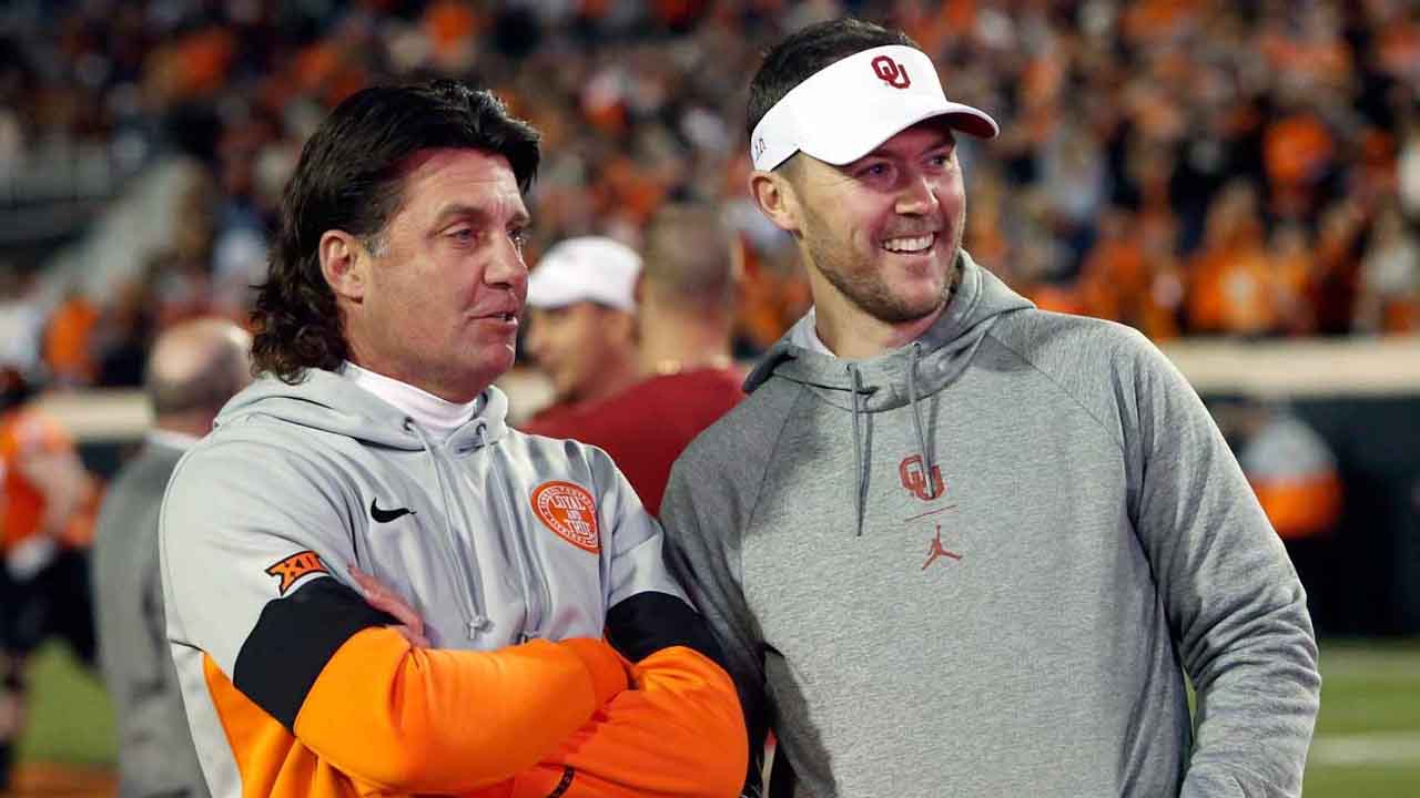 Mike Gundy Included In Oklahoma Sports Hall Of Fame Class Of 2021