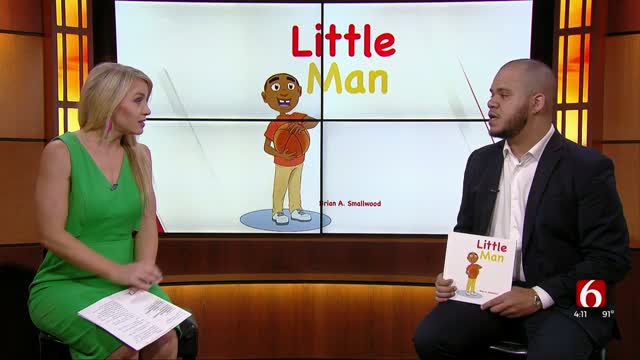News on 6 Producer Smallwood Writes Empowering Children's Book 