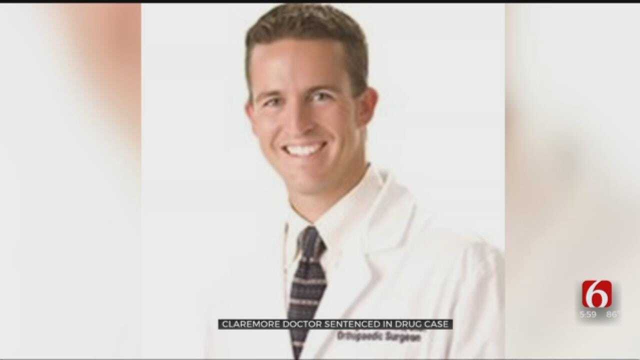 Claremore Doctor Sentenced To 5 Months For Role In Drug Conspiracy