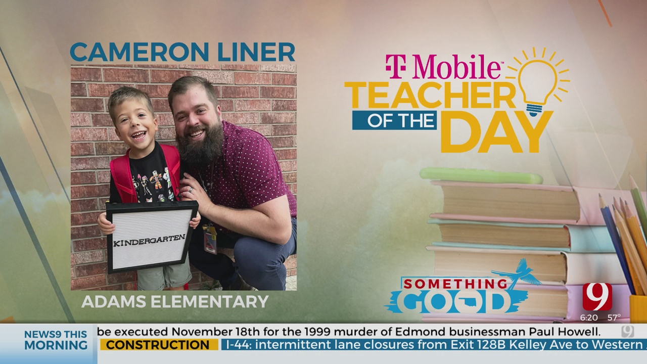 Teacher Of The Day: Cameron Liner