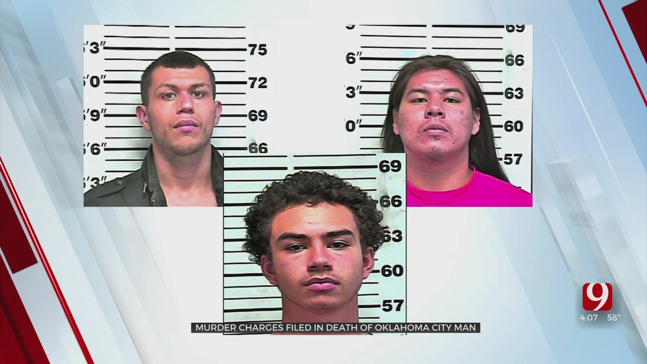 3 Charged With Murder, Desecration Of Body After Man Found Dead In NW OKC Apartment