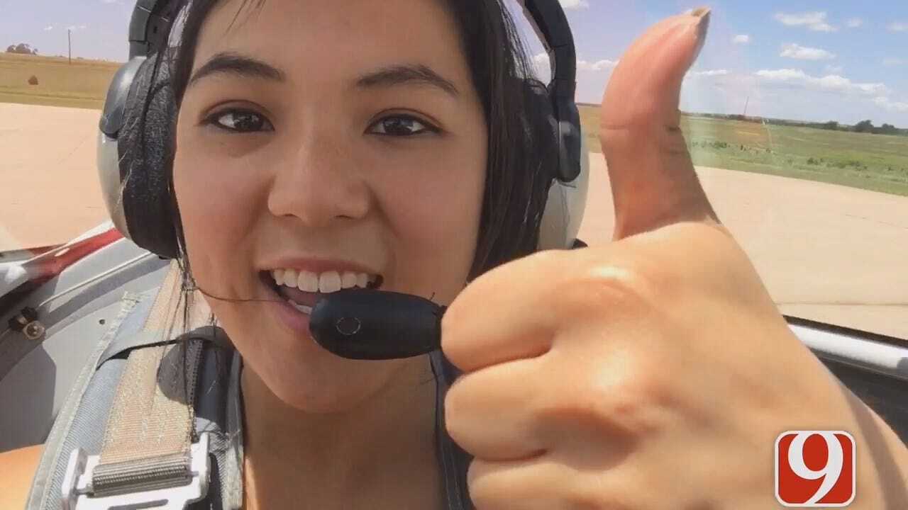 WEB EXTRA: Reporter Tiffany Liou Gets Different View Of Oklahoma From The Sky
