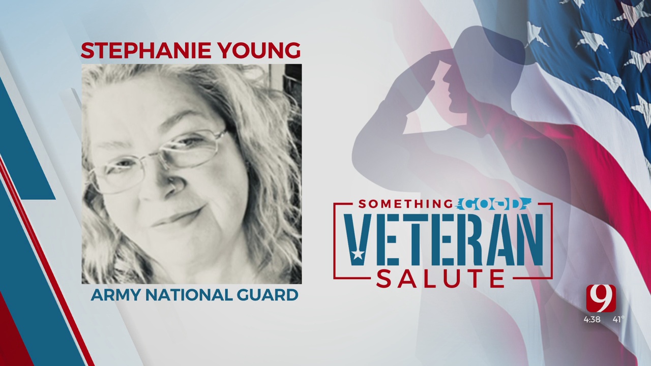 Veteran Salute: Stephanie Young