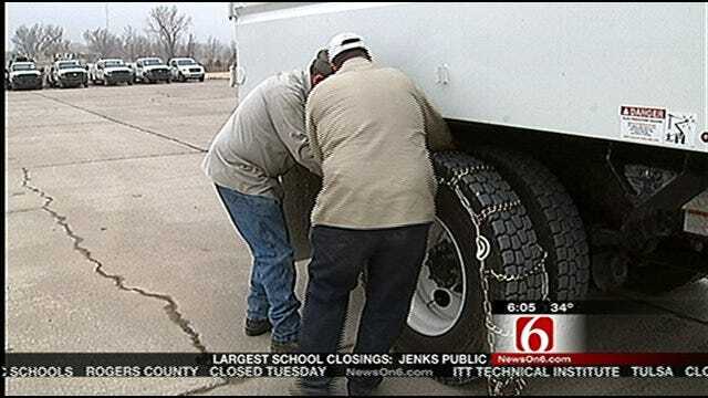 Rural Oklahoma Electric Co-ops Prepare For Storm