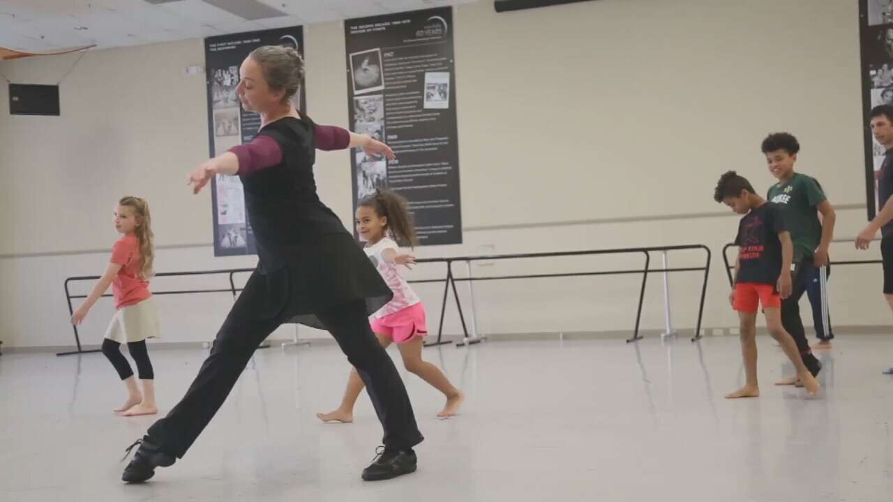 Tulsa Ballet Brings 'Sharing Dance Day' To Tulsa