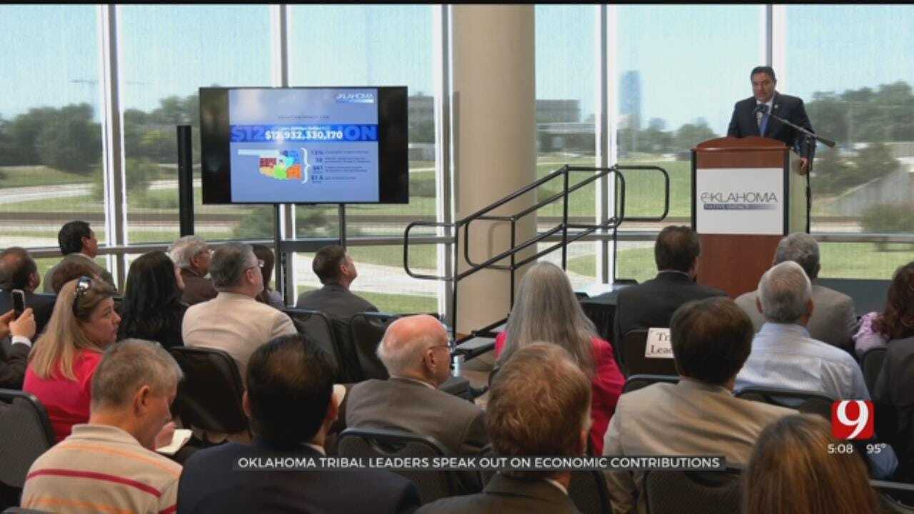 Oklahoma Tribal Leaders Speak On Economic Contributions