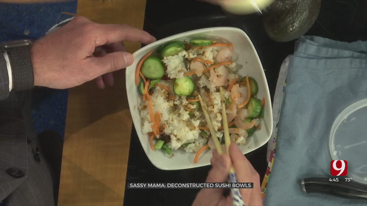 Sassy Mama: Deconstructed Sushi Bowls