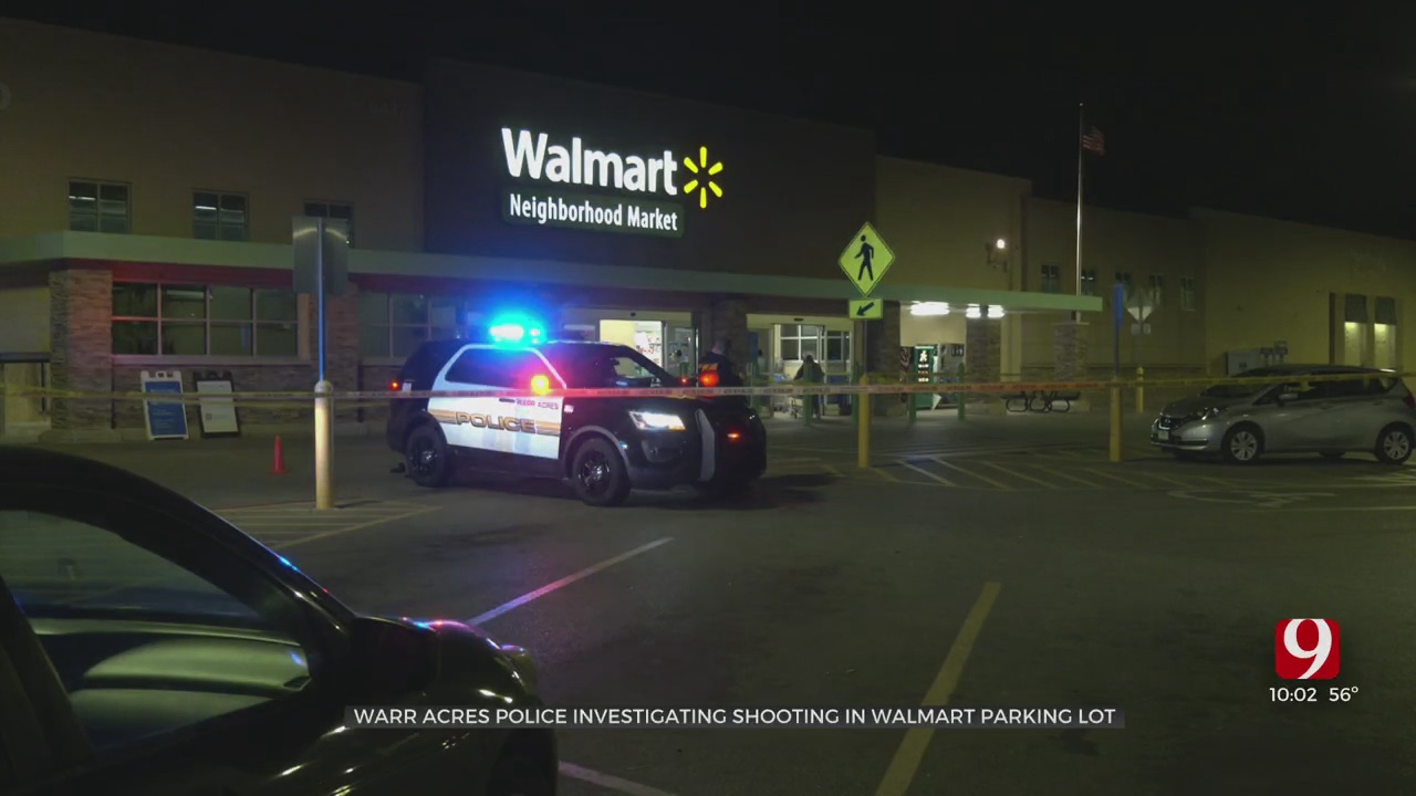 Warr Acres Police Investigating Shooting In Walmart Parking Lot