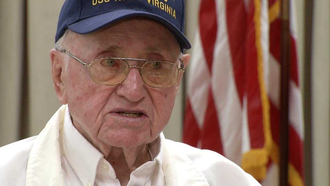 Oklahoma Veteran Returns To Pearl Harbor After 75 Years