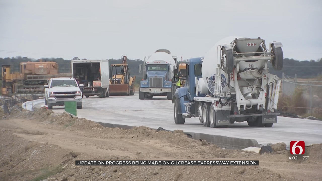 Oklahoma Turnpike Authority Provide Latest Update On Gilcrease Expressway Extension
