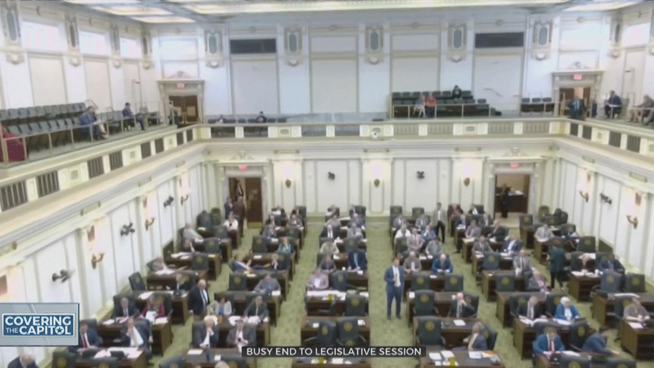 Controversial Bills Headed To Governor Stitt's Desk As Legislative Session Nears End