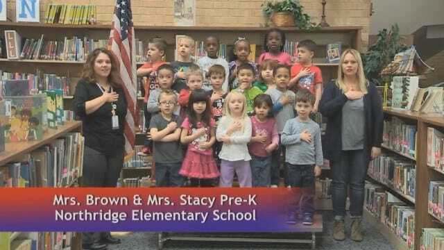 Mrs. Brown's & Mrs. Stacy's Pre-K class at Northwood Elementary School