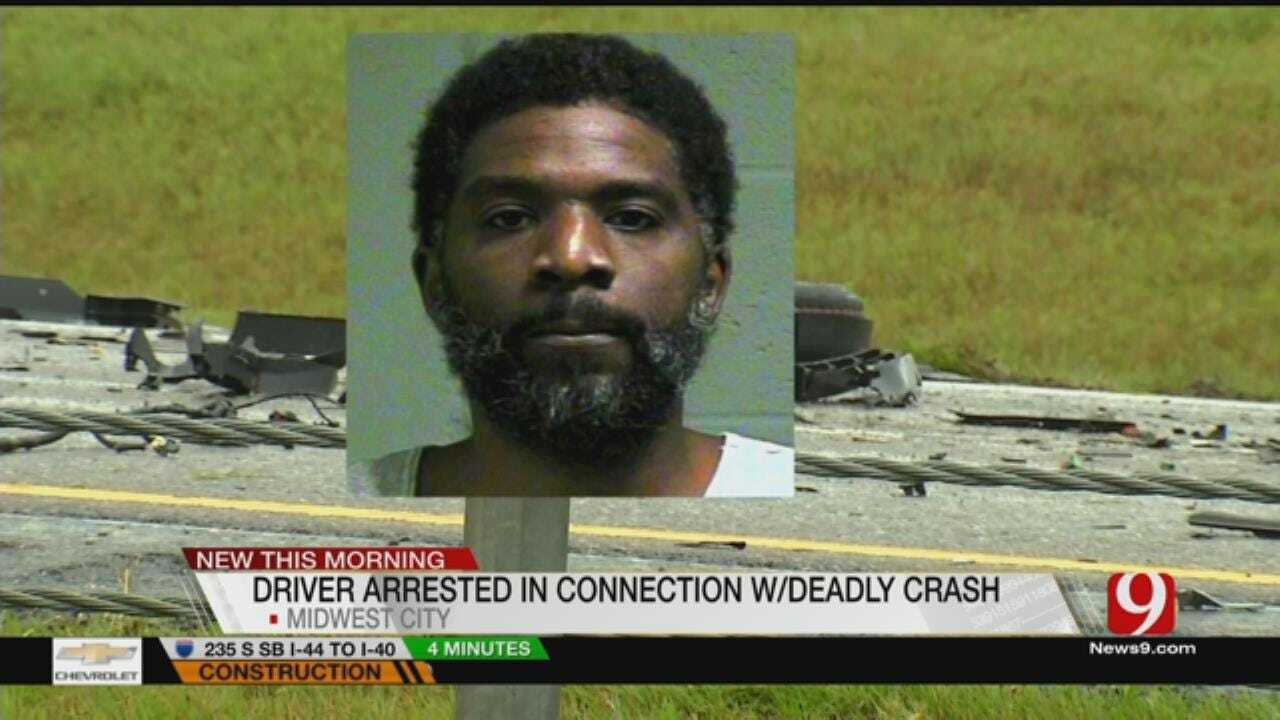 Man Arrested In Connection With April Fatality Crash