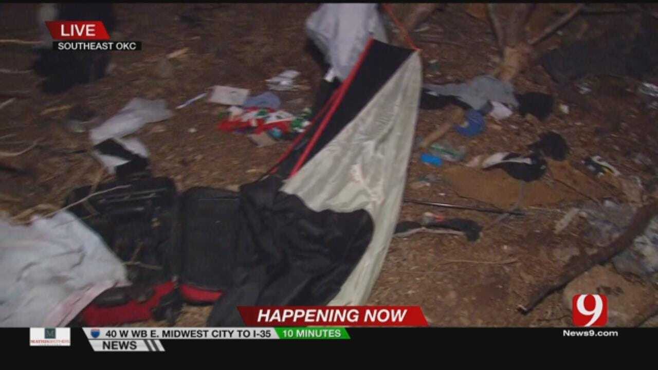 Multiple Agencies Team Up To Count Number Of Homeless In OKC