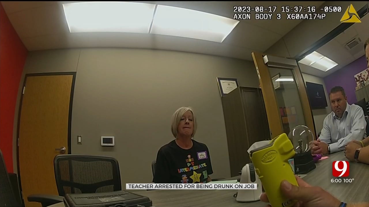Body Camera Footage Released: Perkins Teacher Arrested On Complaint Of Public Intoxication