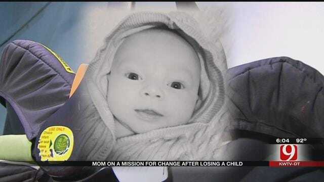 Edmond Mom Pushes For More Regulation After Son Suffocates At Daycare