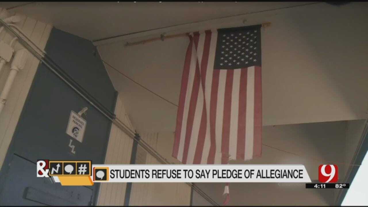 Trends, Topics & Tags: California HS Students Punished Over Pledge Protest