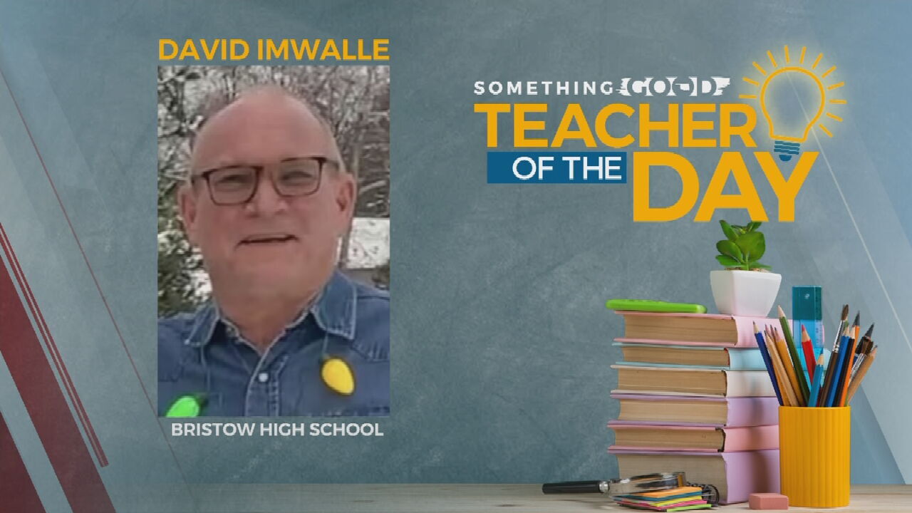Teacher Of The Day: David Imwalle