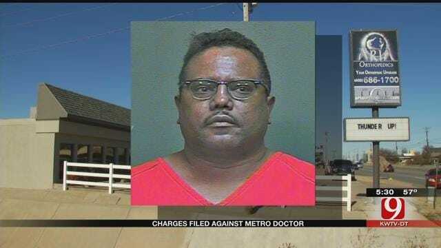 Charges Filed Against OKC Doctor, Employees Accused Of Running 'Pill Mill'